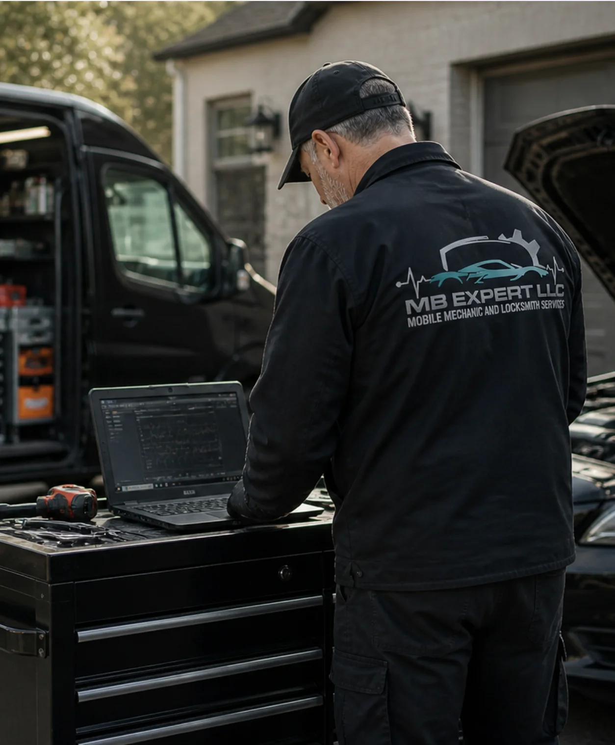 MB Expert LLC mobile diagnostics in action