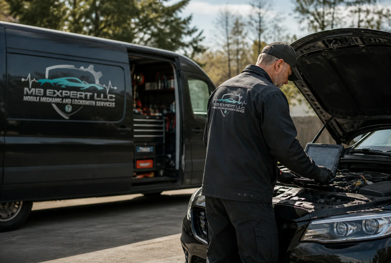 MB Expert LLC service vehicle